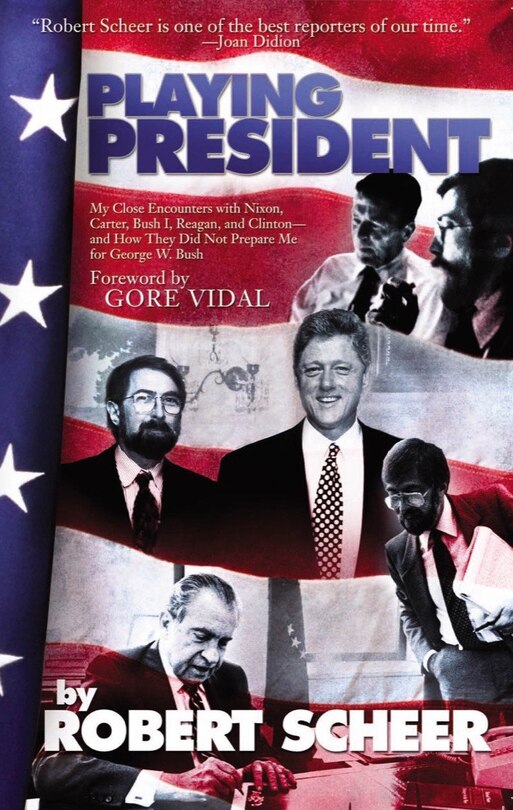 Front cover_Playing President