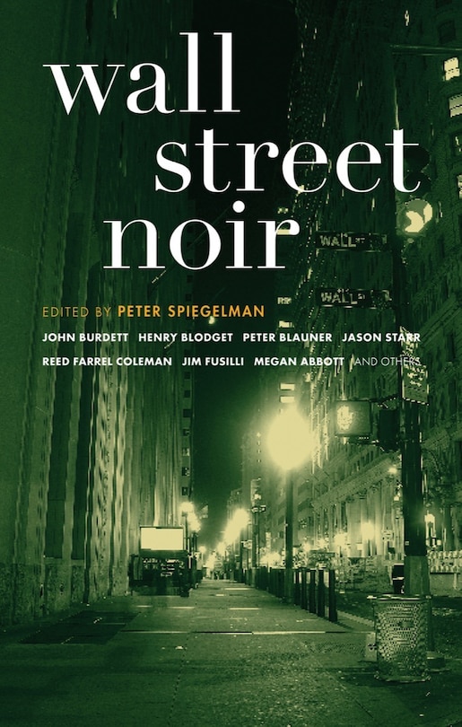 Front cover_Wall Street Noir