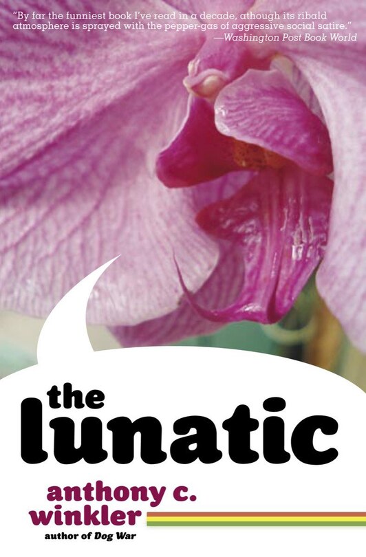 Front cover_The Lunatic