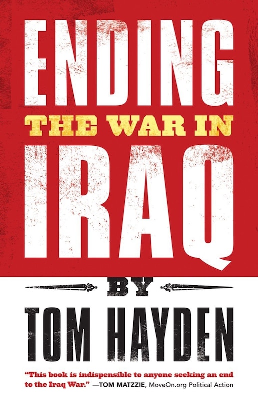 Front cover_Ending the War in Iraq