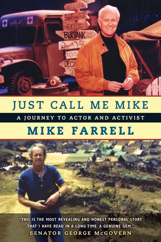 Front cover_Just Call Me Mike