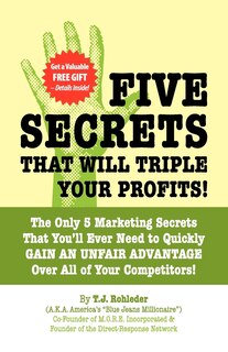 Front cover_Five Secrets That Will Triple Your Profits!