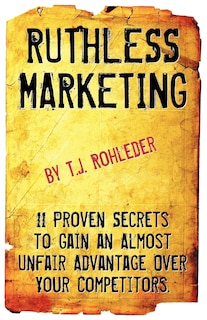 Front cover_Ruthless Marketing