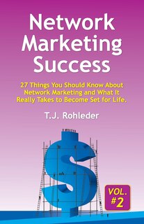 Front cover_Network Marketing Success, Vol. 2