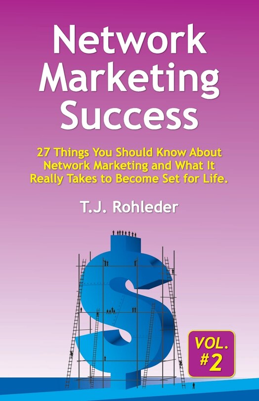 Front cover_Network Marketing Success, Vol. 2