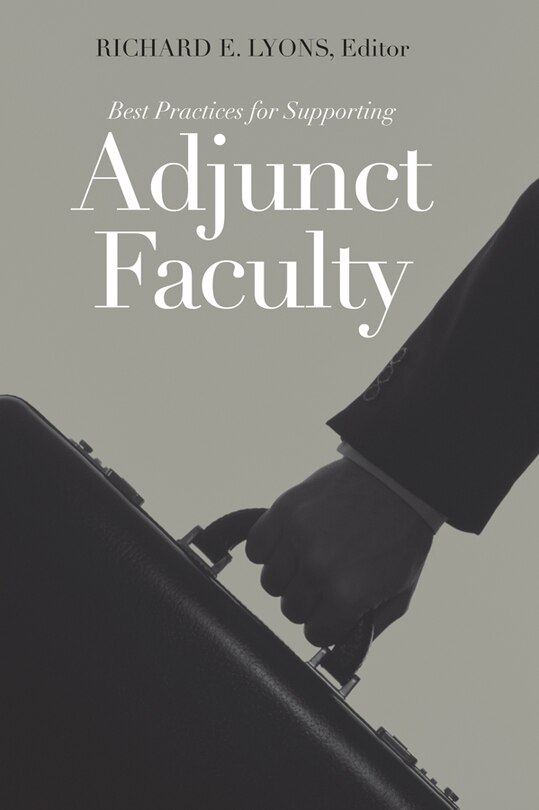 Front cover_Best Practices for Supporting Adjunct Faculty