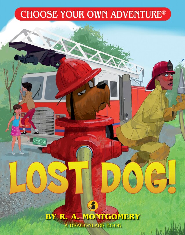 Couverture_Lost Dog!