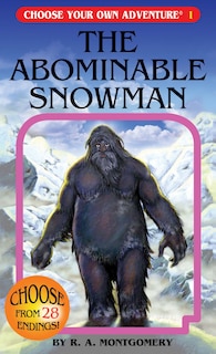 Front cover_The Abominable Snowman