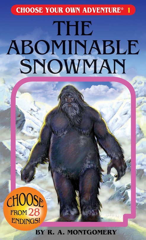 Front cover_The Abominable Snowman