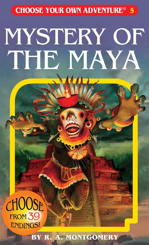 Couverture_Mystery of the Maya