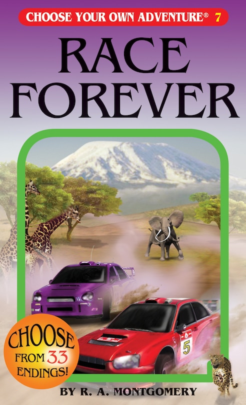 Front cover_Race Forever