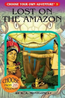 Front cover_Lost On The Amazon