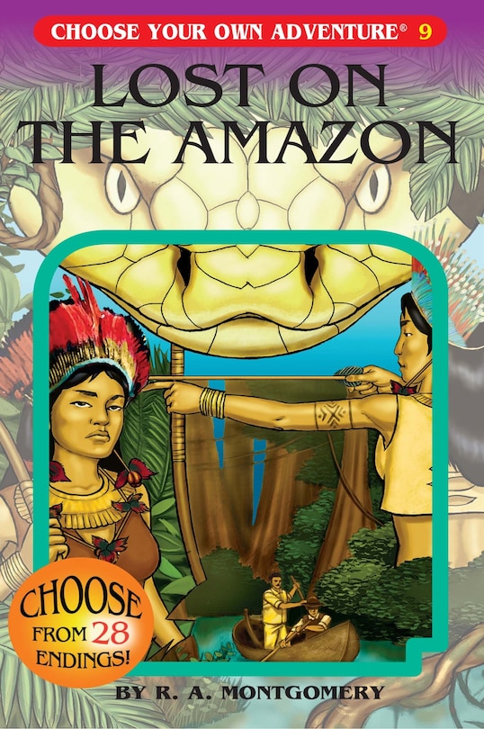 Front cover_Lost On The Amazon