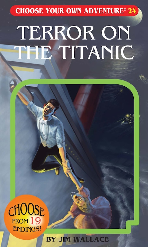 Front cover_TERROR ON THE TITANIC
