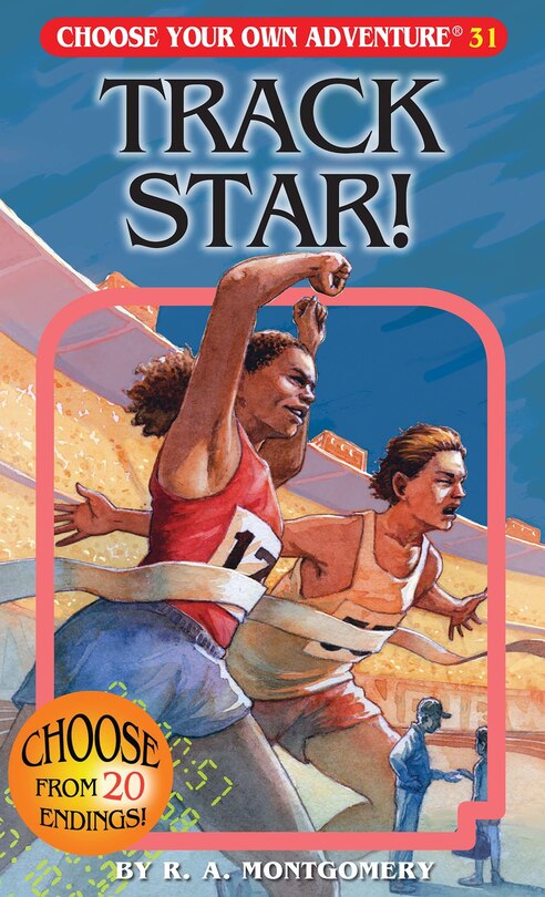 Front cover_Track Star!