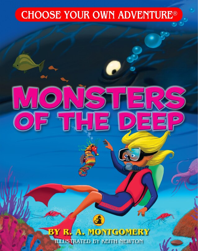 Couverture_Monsters Of The Deep
