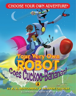 Couverture_Your Very Own Robot Goes Cuckoo-Bananas!