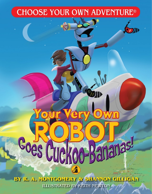 Couverture_Your Very Own Robot Goes Cuckoo-Bananas!