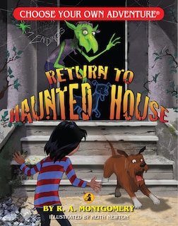 Front cover_Return To Haunted House