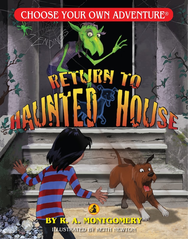 Front cover_Return To Haunted House