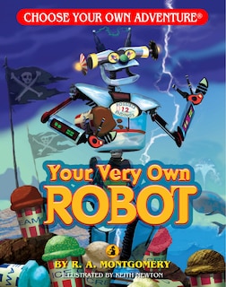 Front cover_Your Very Own Robot
