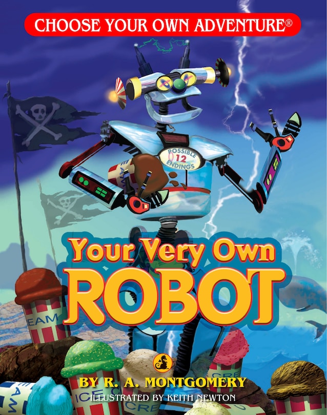 Front cover_Your Very Own Robot