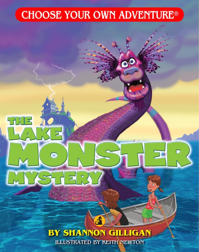 Front cover_The Lake Monster Mystery