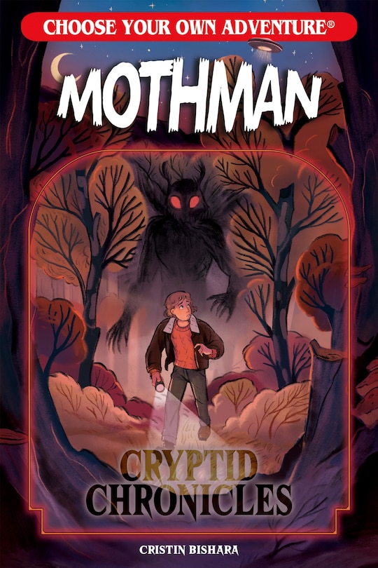 Couverture_Choose Your Own Adventure Cryptid Chronicles: Mothman