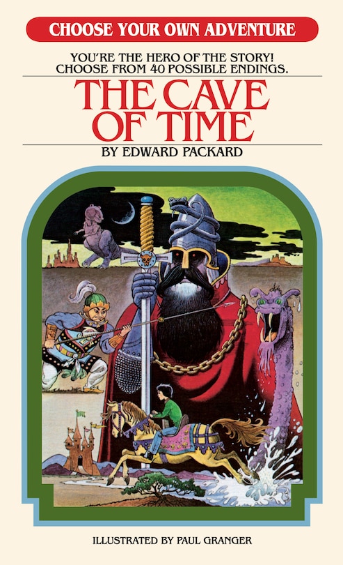 Couverture_The Cave of Time