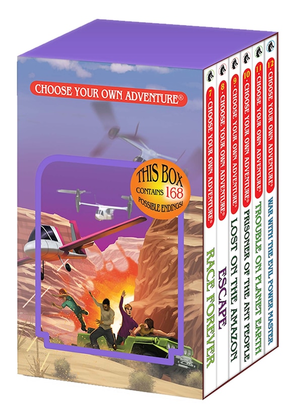 Choose Your Own Adventure 6-book Boxed Set #2 (#7-12)