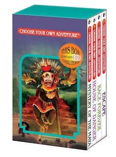 Front cover_Choose Your Own Adventure 4-Book Boxed Set #2 (Mystery of the Maya, House Of Danger, Race Forever, Escape)