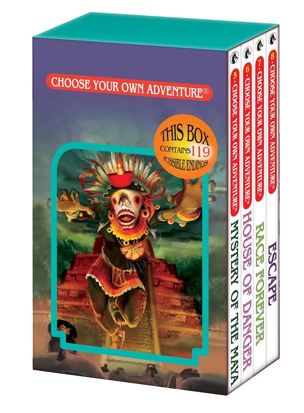 Choose Your Own Adventure 4-book Boxed Set #2 (#5-8)