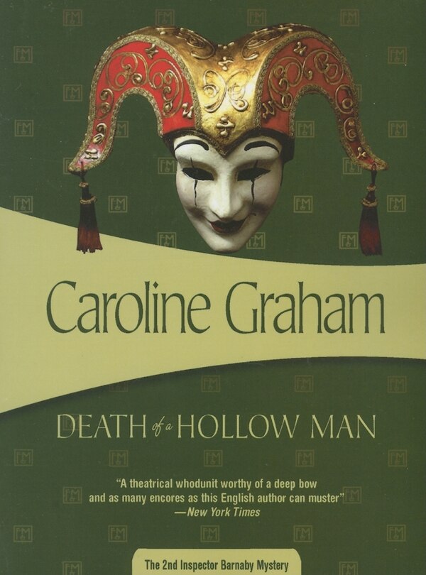 Front cover_Death of a Hollow Man
