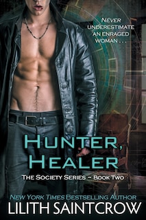 Front cover_Hunter, Healer