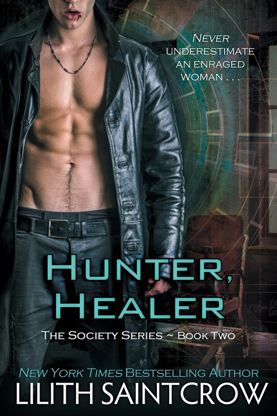 Front cover_Hunter, Healer