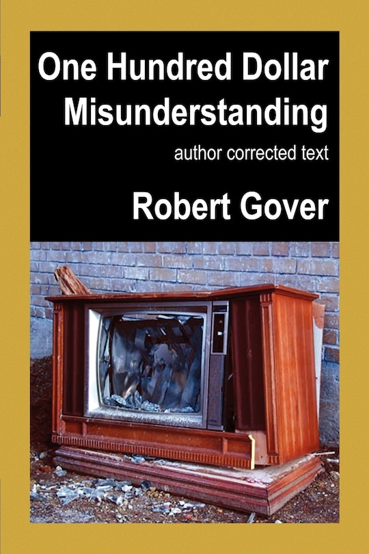 Couverture_One Hundred Dollar Misunderstanding