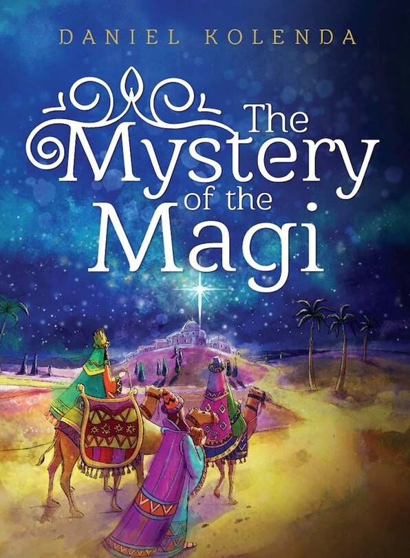 Front cover_The Mystery Of The Magi