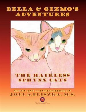 Front cover_Bella And Gizmo's Adventures - The Hairless Sphynx Cats