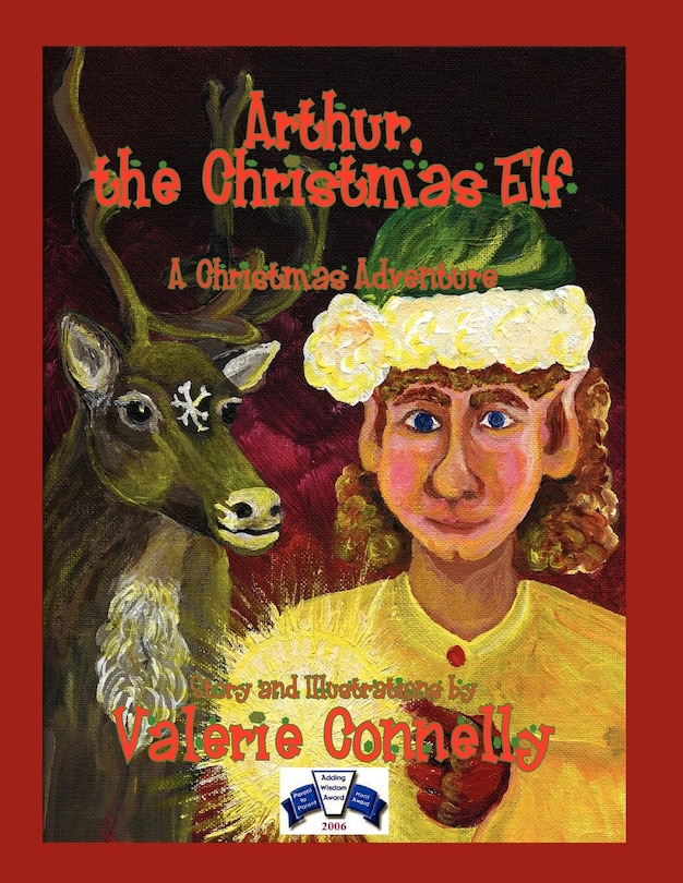 Front cover_Arthur, The Christmas Elf