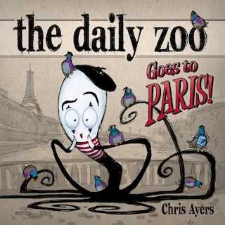 Front cover_The Daily Zoo Goes to Paris