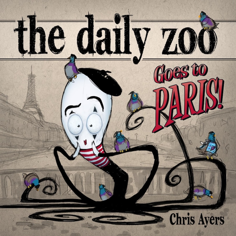 Front cover_The Daily Zoo Goes to Paris