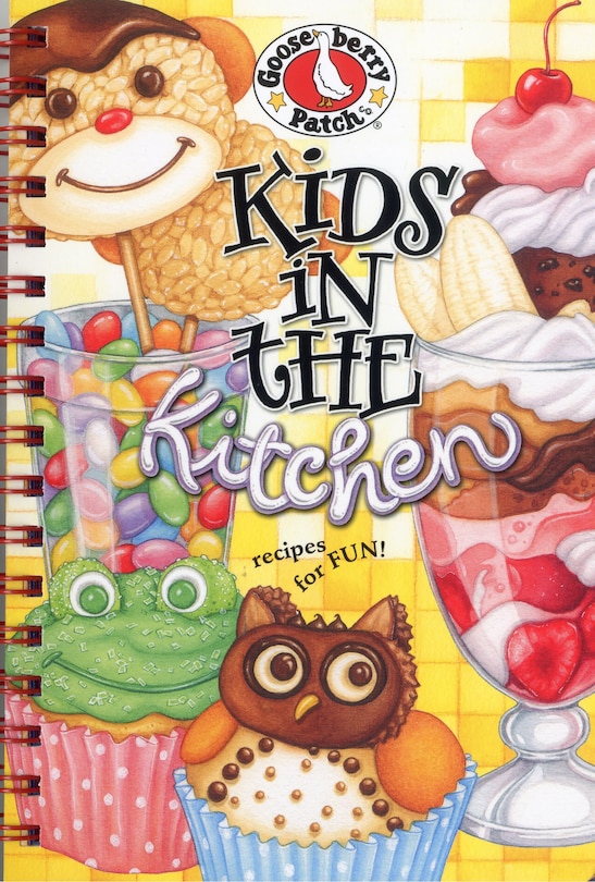 Couverture_Kids in the Kitchen Cookbook