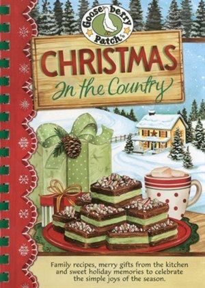 Couverture_Christmas in the Country Cookbook