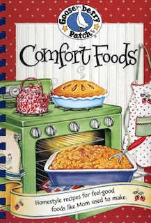 Front cover_Comfort Foods Cookbook