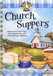Couverture_Church Suppers Cookbook