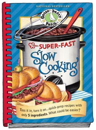 Front cover_Super Fast Slow Cooking Cookbook