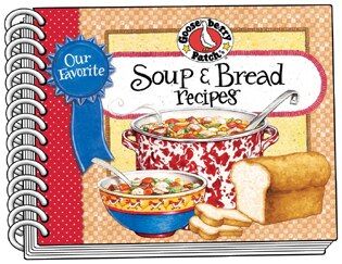 Couverture_Our Favorite Soup & Bread Recipes