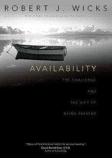 Couverture_Availability: The Challenge And The Gift Of Being Present