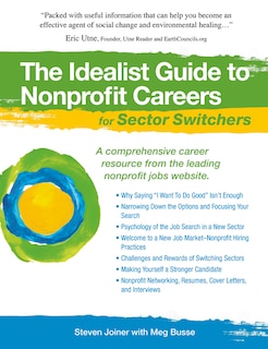 Front cover_The Idealist Guide to Nonprofit Careers for Sector Switchers