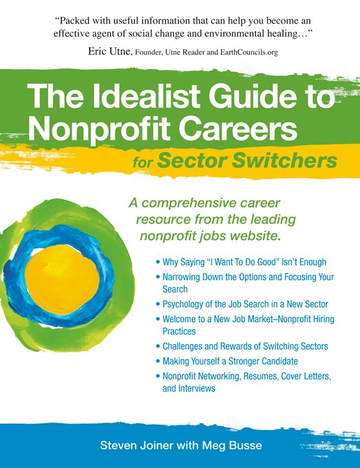 Front cover_The Idealist Guide to Nonprofit Careers for Sector Switchers